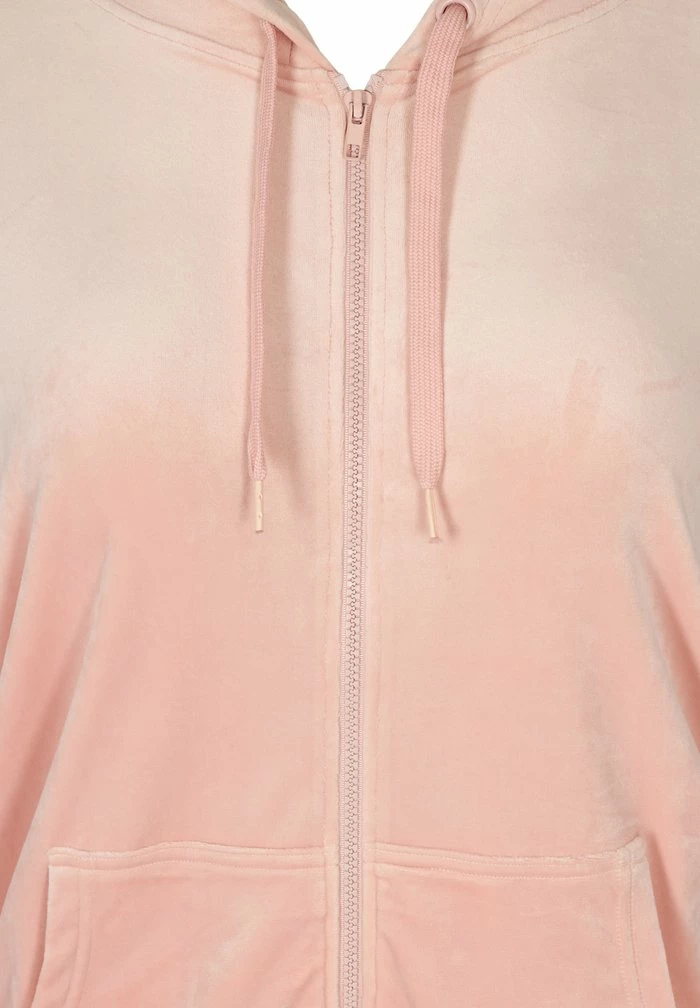 Zizzi MHELENA - Sweat à Capuche Zippé - Rose 5 Zizzi MHELENA - Sweat à Capuche Zippé - Rose – Image 5