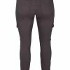 Zizzi MIT TASCHEN - Pantalon Classique - Grey -France Zizzi Soldes 2022 14203657ce7d44c09bfa0efcae162136