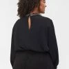 Zizzi BEADED - Blouse - Black 9 Zizzi BEADED - Blouse - Black -France Zizzi Soldes 2022 15300fabe064471d8c93726a87959140