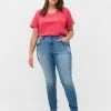 Zizzi Jeans Skinny - Light Blue -France Zizzi Soldes 2022 15336404a3d64284aa7c2f2b675ca707