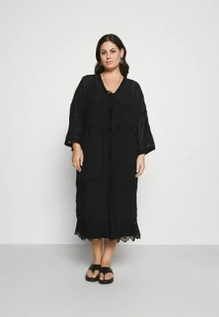 Zizzi MAUNDREY 3/4 - Veste Légère - Black
