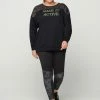 Zizzi Sweatshirt - Black 8 Zizzi Sweatshirt - Black -France Zizzi Soldes 2022 15f56995e45d4b35984d329728876c95