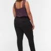 Zizzi Pantalon Classique - Black -France Zizzi Soldes 2022 161080a6f96e41b0bf7ea1db1a6fb63f