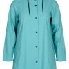 Zizzi Parka - Turquoise -France Zizzi Soldes 2022 1618e1eca6c4472a92adf914cbf88deb