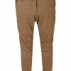 Zizzi MIT KAROMUSTER - Pantalon Classique - Brown Check -France Zizzi Soldes 2022 16254c3bd1cf41d884ae7073a169a5d3