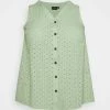 Zizzi MANGUS - Blouse - Silt Green 13 Zizzi MANGUS - Blouse - Silt Green -France Zizzi Soldes 2022 162aa3054b934182b9279c567bdeb503