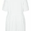 Zizzi Robe De Jour - Bright White -France Zizzi Soldes 2022 164075c79b5744a896afc6dc9beaaa25