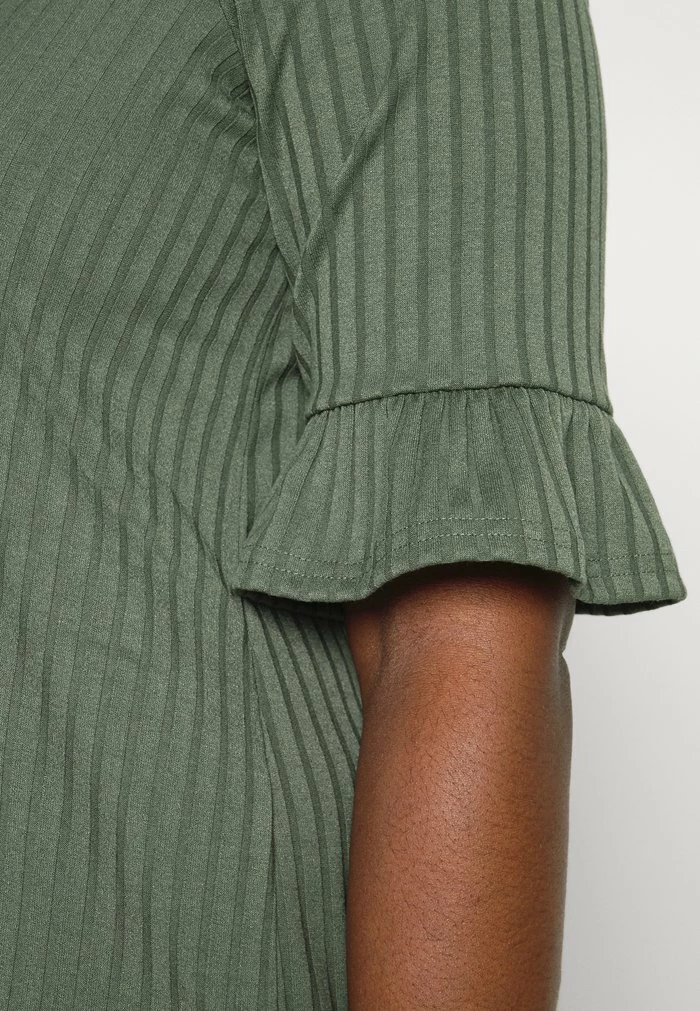 Zizzi EFIDA DRESS - Robe De Jour - Thyme 6 Zizzi EFIDA DRESS - Robe De Jour - Thyme – Image 6