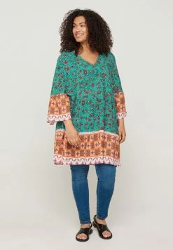 Zizzi Tunique - Indian Paisley
