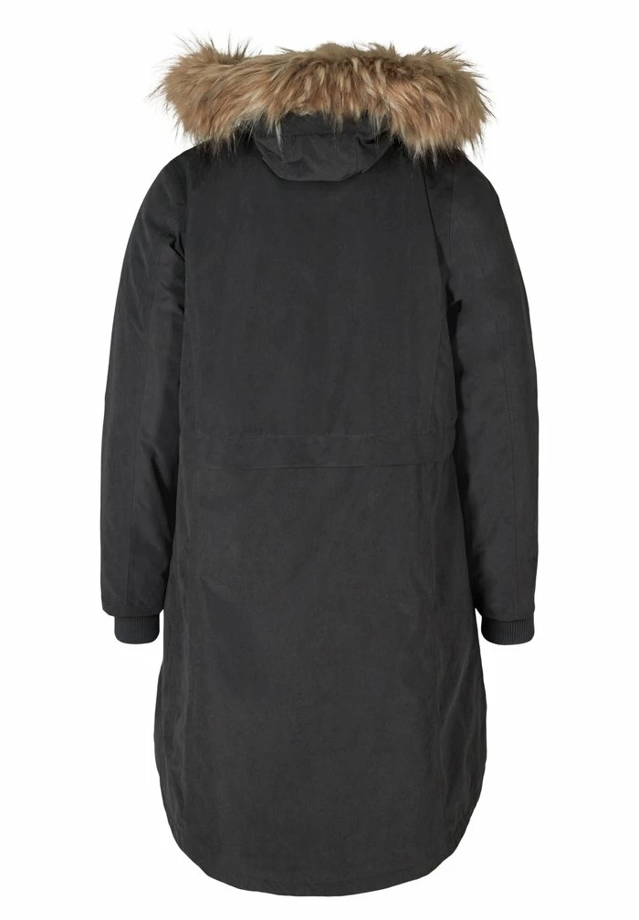 Zizzi WASSERDICHTE - Veste D'hiver - Grey As Sample 2 Zizzi WASSERDICHTE - Veste D'hiver - Grey As Sample – Image 2