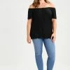 Zizzi AMY LONG - Jeans Skinny - Light Blue -France Zizzi Soldes 2022 1697c06771564ddeb5d6dc011c664825