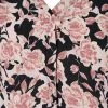 Zizzi MIT 3/4 ÄRMELN UND BLUMENPRINT - Blouse - Black -France Zizzi Soldes 2022 169933c9830e49be948d6242afac4e53