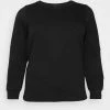 Zizzi MDENISE BLOUSE - T-shirt à Manches Longues - Black -France Zizzi Soldes 2022 16a11fe4525e4481bce880f83252a3ce