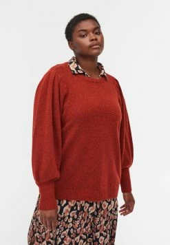 Zizzi Pullover - Sequoia Mel.