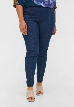 Zizzi Jegging - Medium Blue