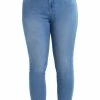 Zizzi AMY LONG - Jeans Skinny - Light Blue -France Zizzi Soldes 2022 171f149a99264ac59529c139b198f84e