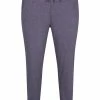 Zizzi MIT TUNNELZUG UND TASCHEN - Pantalon De Survêtement - Night Sky Melange