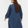 Zizzi Robe En Jean - Dark Blue Denim -France Zizzi Soldes 2022 176d2e548f754e5ba7555188f589ed4e
