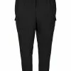 Zizzi WITH POCKETS - Pantalon De Survêtement - Black -France Zizzi Soldes 2022 177d9c3a8d7a4b018bbf9843125fd58e
