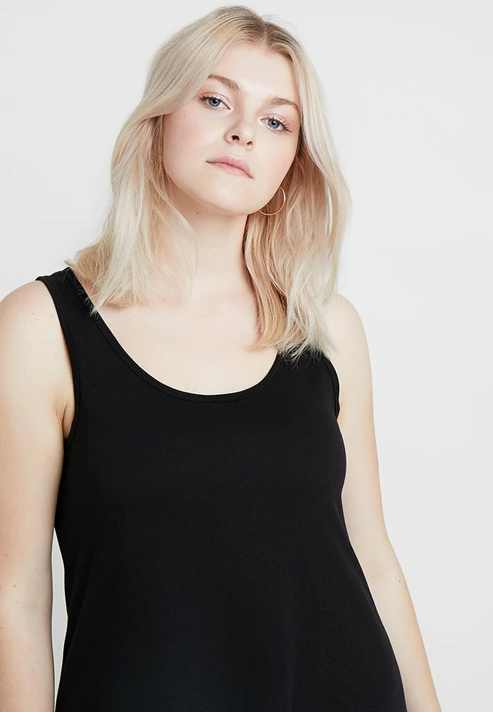 Zizzi VMINA DRESS - Robe En Jersey - Black 5 Zizzi VMINA DRESS - Robe En Jersey - Black – Image 5