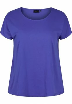 Zizzi T-shirt Basique - Blue