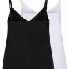 Zizzi 2 PACK - Débardeur - Black/ Bright White -France Zizzi Soldes 2022 17dd4280bf9d4fcab22278c86aeda39f