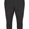 Zizzi Chino - Black -France Zizzi Soldes 2022 18164e11788f4eeeb73156d01f01869a