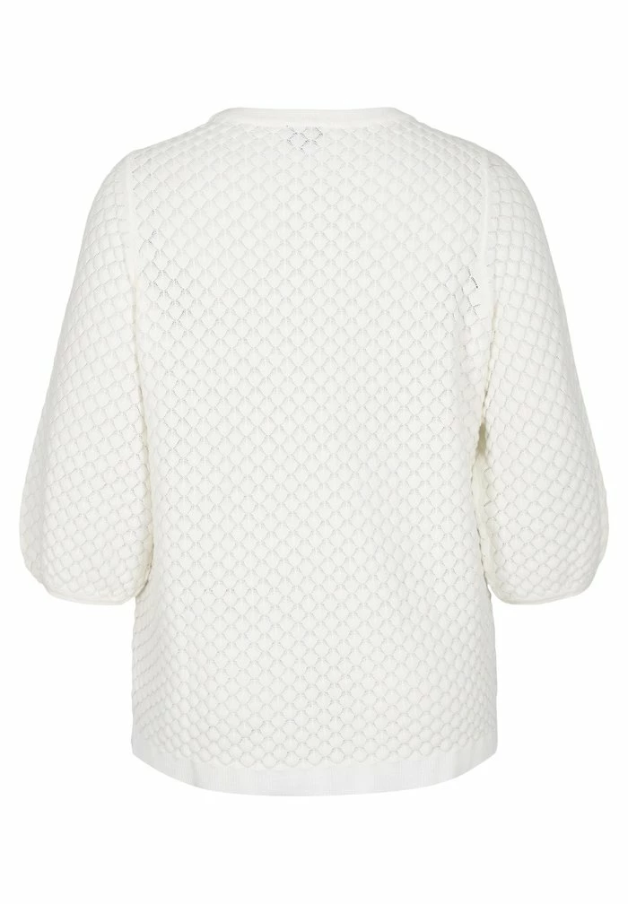 Zizzi Pullover - White 4 Zizzi Pullover - White – Image 4