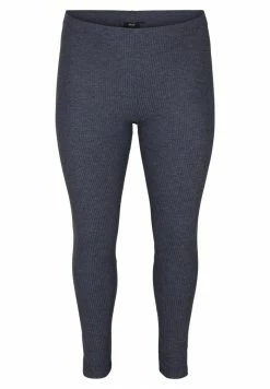 Zizzi IN RIPP - Legging - Night Sky Mel.