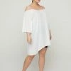 Zizzi Tunique - White -France Zizzi Soldes 2022 183ecda1dc754bb2ae214a7a50b00401