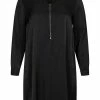 Zizzi Robe Pull - Black -France Zizzi Soldes 2022 184d5af4062148d69728d97fdb327add