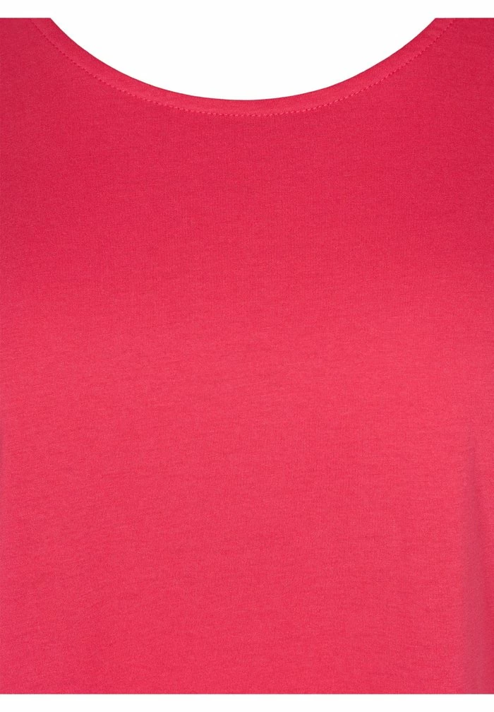 Zizzi T-shirt Basique - Pink 4 Zizzi T-shirt Basique - Pink â Image 4