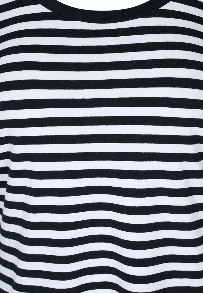 Zizzi MIT 3/4-ÄRMELN - Robe En Jersey - Black 5 Zizzi MIT 3/4-ÄRMELN - Robe En Jersey - Black – Image 5