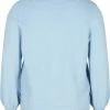 Zizzi LANGARM AUS BIO-BAUMWOLLE - Pullover - Light Blue -France Zizzi Soldes 2022 1881b3952b2846c7a1a54a542bdf61c4