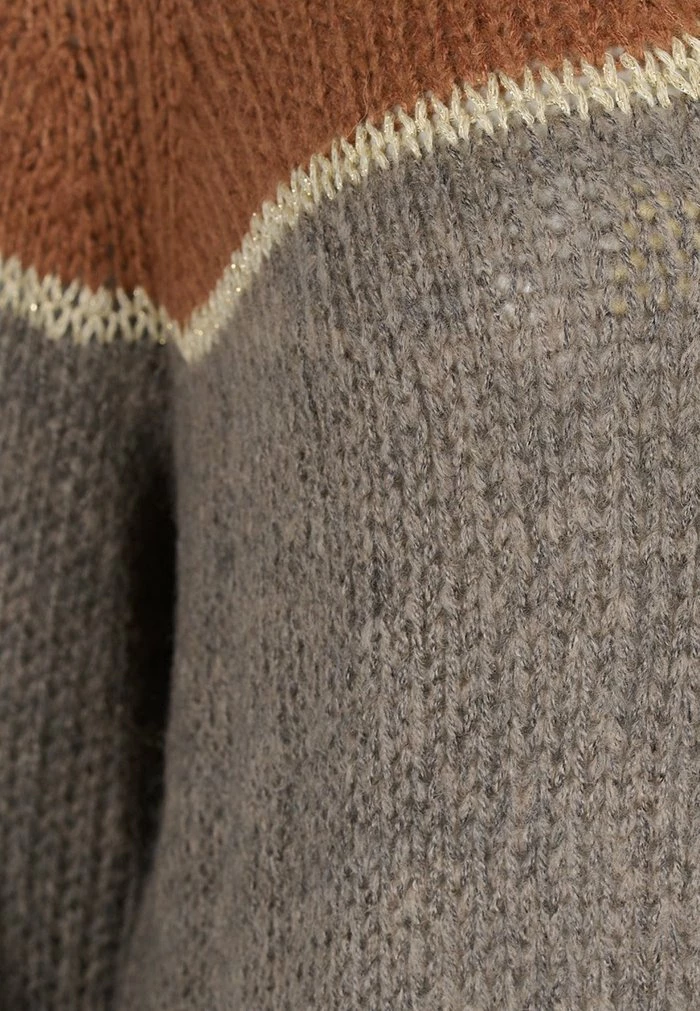 Zizzi WITH STRIPES AND BALLOON SLEEVES - Blazer - Burlwood Mel/comb 5 Zizzi WITH STRIPES AND BALLOON SLEEVES - Blazer - Burlwood Mel/comb – Image 5