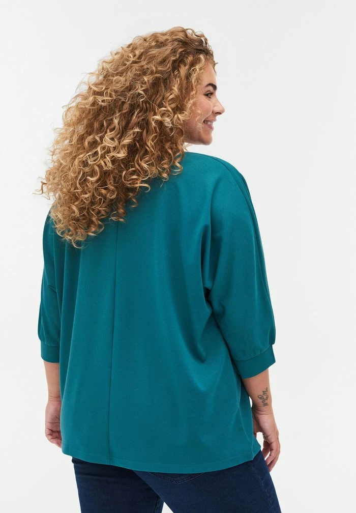 Zizzi Blouse - Pacific 3 Zizzi Blouse - Pacific – Image 3