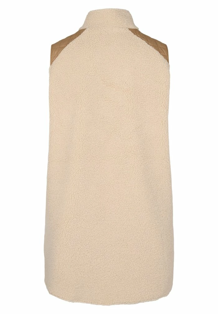 Zizzi Veste Sans Manches - Sand 7 Zizzi Veste Sans Manches - Sand – Image 7