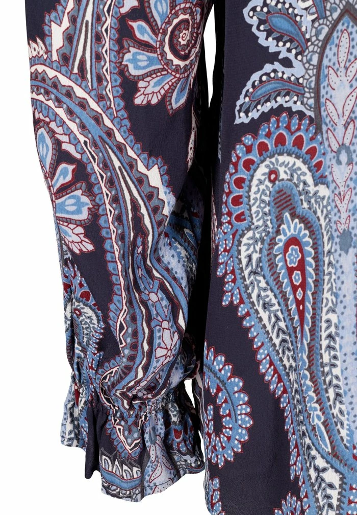 Zizzi Blouse - Blue 5 Zizzi Blouse - Blue – Image 5