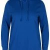 Zizzi Sweat à Capuche - Deep Blue -France Zizzi Soldes 2022 1950d011ba984317a4ed5b6b3560eb0c