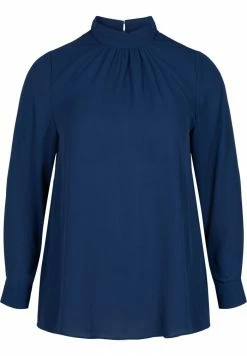 Zizzi Blouse - Navy Blazer