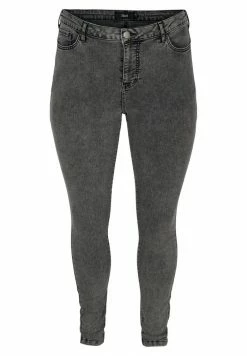 Zizzi Jeans Skinny - Grey Denim