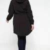 Zizzi Parka - Black Solid -France Zizzi Soldes 2022 1a23a425836f4e65a36548f6abbafc36