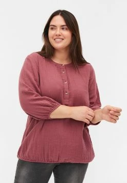 Zizzi 3/4-ÄRMELN - Blouse - Wild Ginger