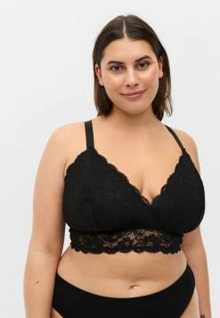Zizzi WITH BACK DETAIL - Brassière - Black
