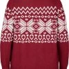 Zizzi Pullover - Rio Red Comb -France Zizzi Soldes 2022 1aa66071c2094b09bf852282c1a5d929