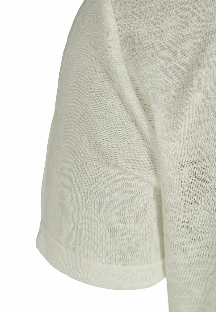 Zizzi T-shirt Basique - Off-white 6 Zizzi T-shirt Basique - Off-white – Image 6