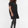 Zizzi Robe De Jour - Black W. Silver -France Zizzi Soldes 2022 1b0f969f672f43fd8c4b87da68693d11