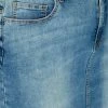 Zizzi Jupe Crayon - Blue Denim -France Zizzi Soldes 2022 1b49e333924141b49585bb2ffe901e37