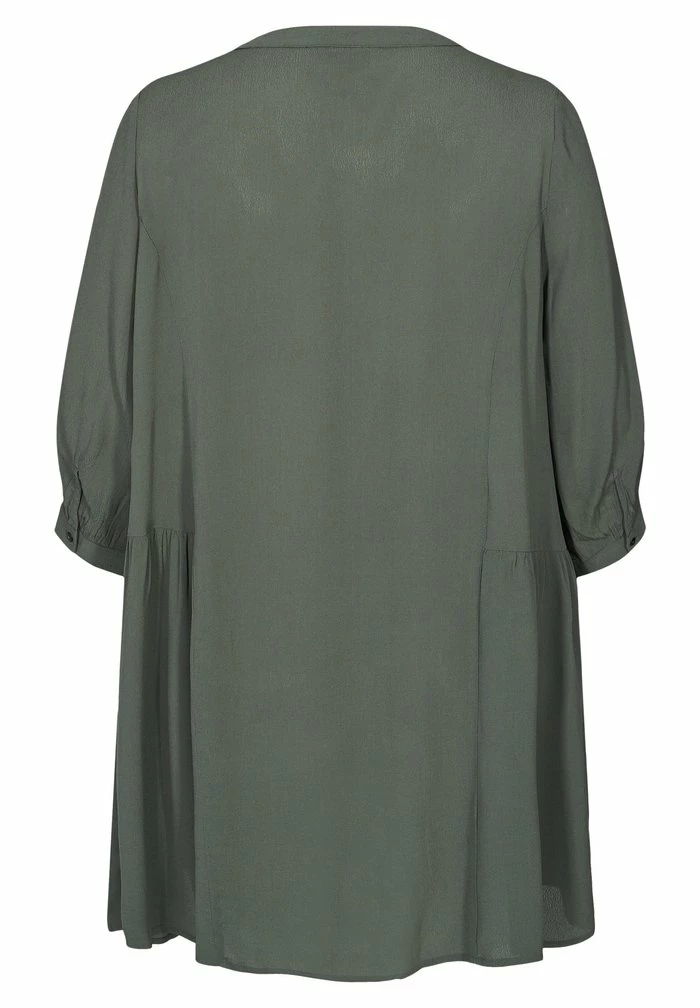 Zizzi Tunique - Thyme 2 Zizzi Tunique - Thyme – Image 2