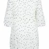 Zizzi Robe De Jour - White -France Zizzi Soldes 2022 1c3d175db2534a56a2f9610612aa1577